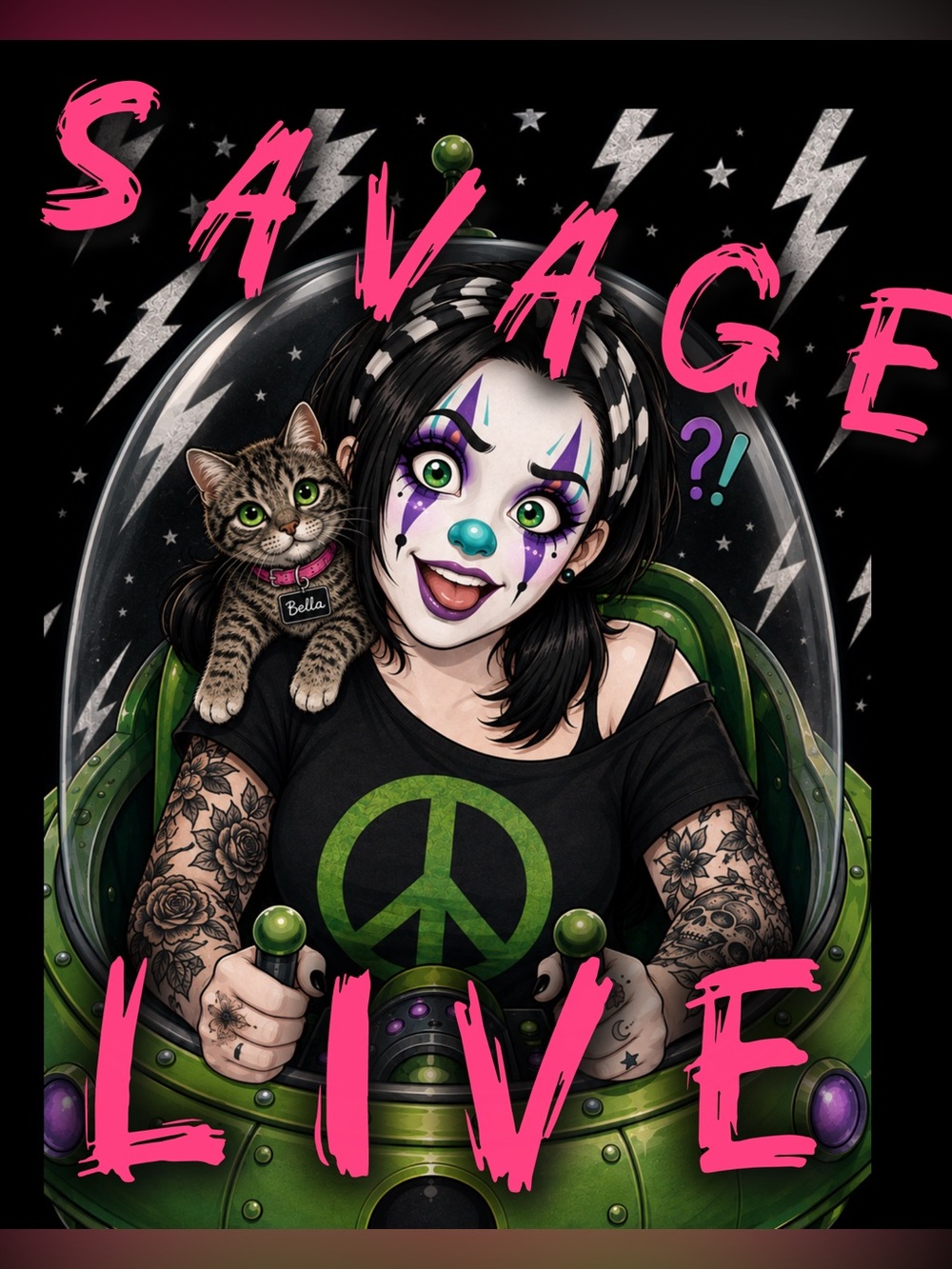 👽 👽 👽 SAVAGE IS LIVE 🤡 🤡 🤡 Like This Listing to be Notified when I go LIVE